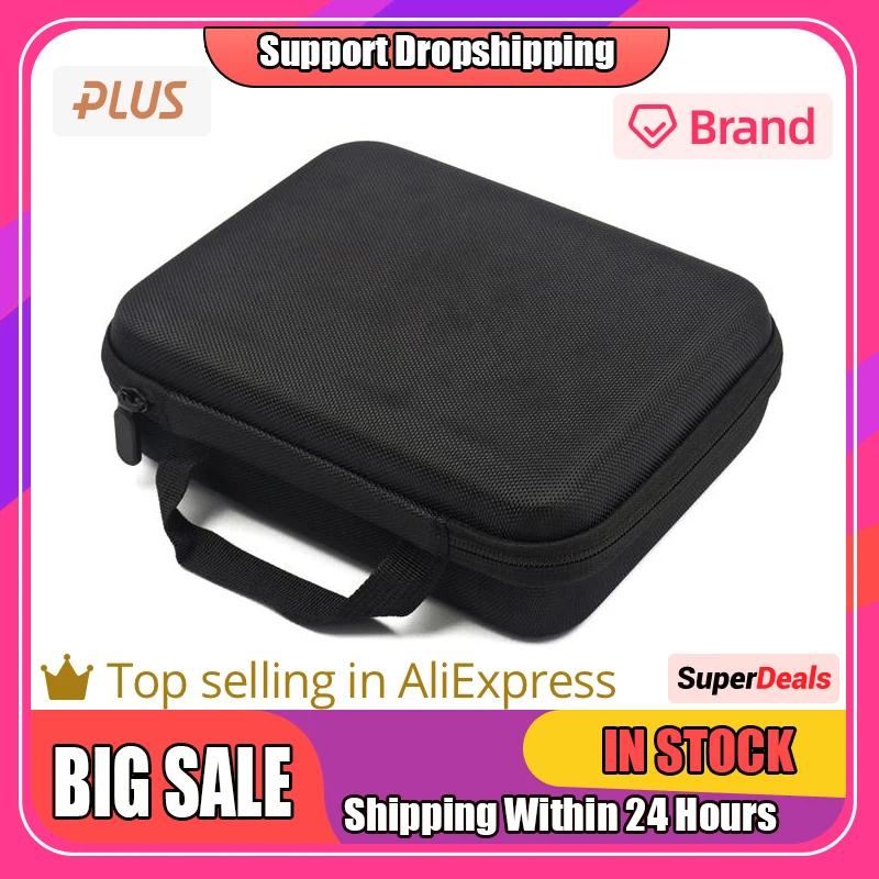 

E58/JY018/JY019/GW58/X6/E010/E010S/E013/E50 Foldable Arm RC FPV Drone Handbag Carrying Case Box Bag Accessories Drop Shipping