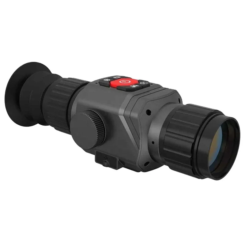 

HTI NEW 2023 Hot Selling Long Range Night Vision Thermal Imager Monocular for Hunting with 25 Mm Lens HT-C8