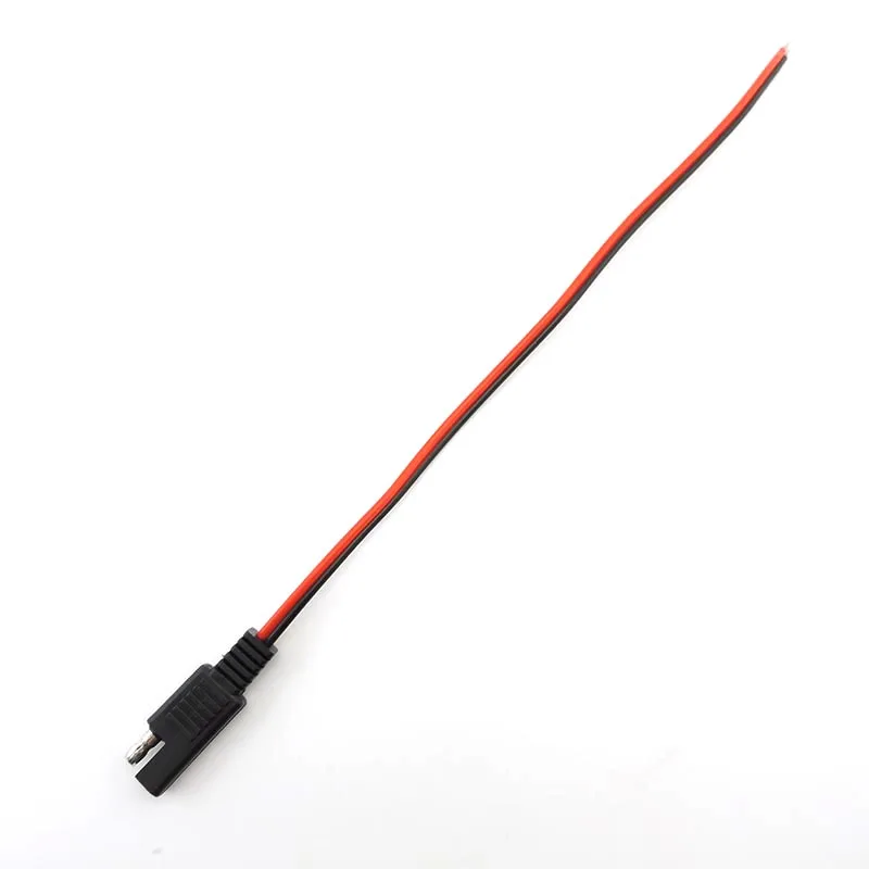 Автомобильный удлинитель 30 см 10A 18AWG SAE медный кабель быстрого отключения для