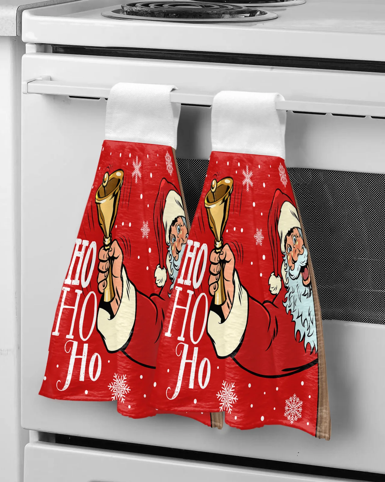 Absorbent Hanging Towels Home Kitchen Wipe Dishcloths Bathroom Bath Wipe