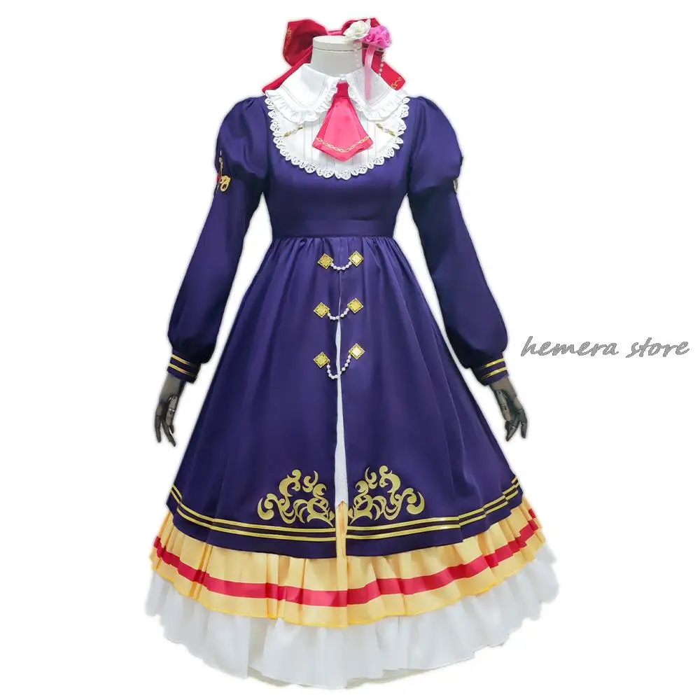 Игра Umamusume: красивый Дерби Косплей Костюм Аниме платье для ролевых игр вечерние