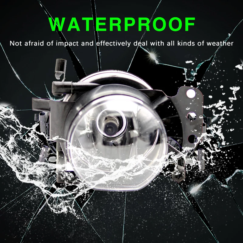 Противотуманные фары переднего бампера для BMW 5 серии E60 E61 E63 E64 X3 E83 63176910791 63176910792