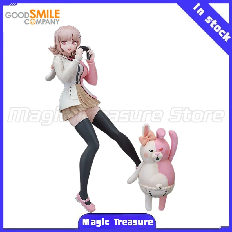 【MT】GSC PUP Danganronpa1・2 Reload Нанами Чиаки: Фигурка в черно-белом худи (аниме) (art.: 3920da17fde69) - 3920da17fde69