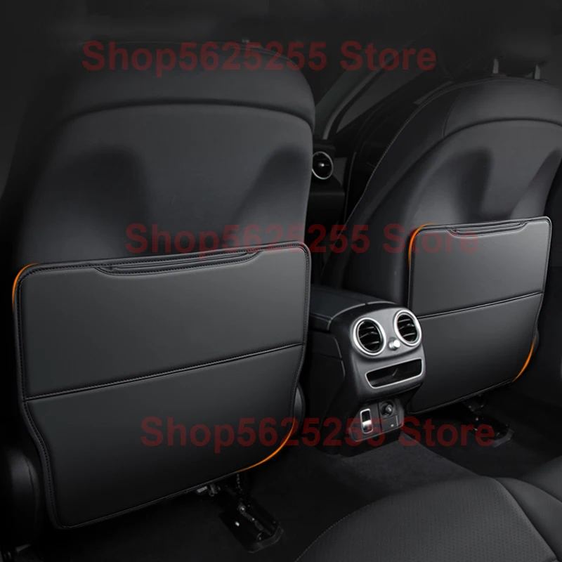 

Коврик для автомобильного заднего сиденья для Chery Exeed TX TXL VX LX 2018 2019 2020 2021 2022, аксессуары, кожаный коврик для заднего сиденья, ковер