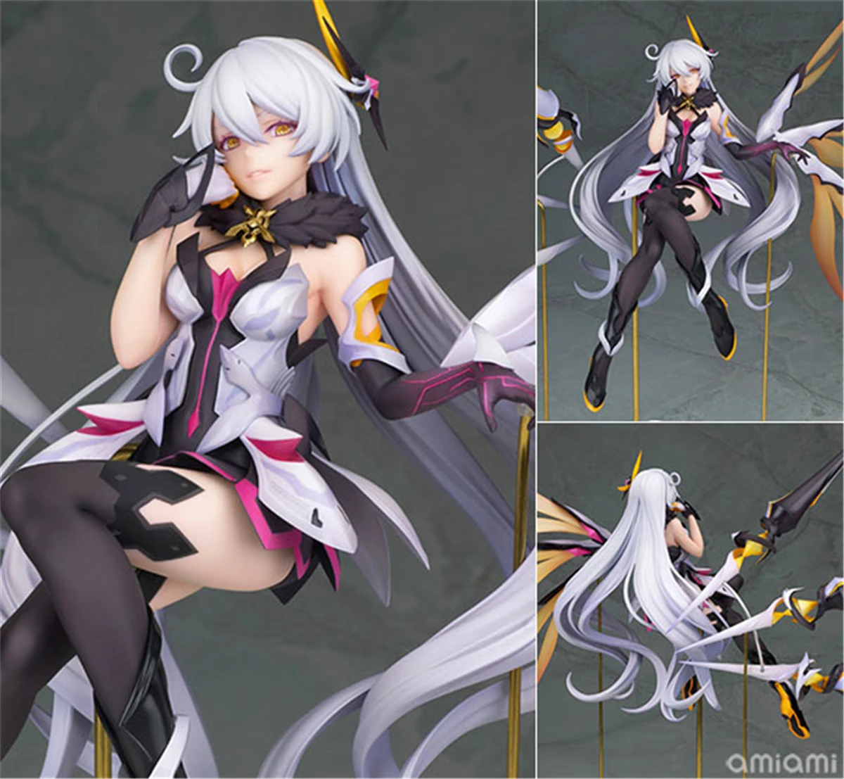 

24cm Anime Houkai 3rd Herrscher of the Void Kiana 1/8 Complete PVC Action Figure Collectible Model Toys Doll Gifts