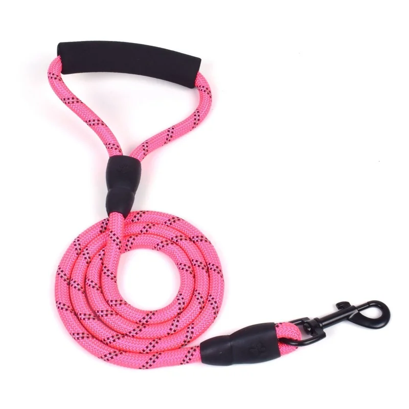 

Аксессуары для собак для улицы, светоотражающая модель собаки, французский бульдог, шнауцер, чихуахуа, Маленький Большой собачий поводок, т...