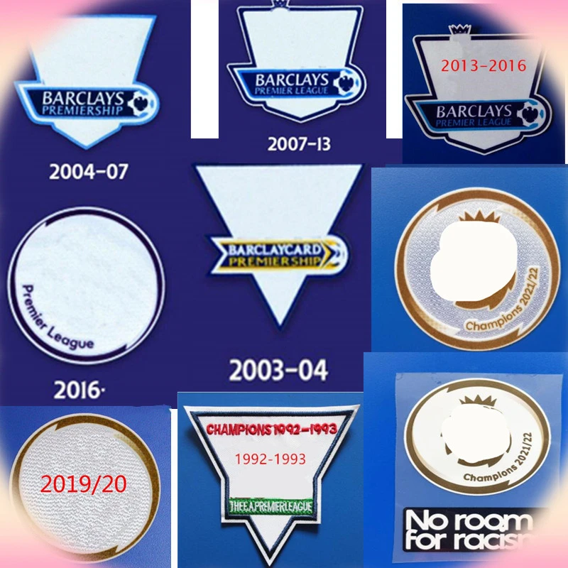 

Retro Premier 93-03 03-04 04-07 07-13 16-20 2020- 2021 2022 Patch Heat Transfer Badge