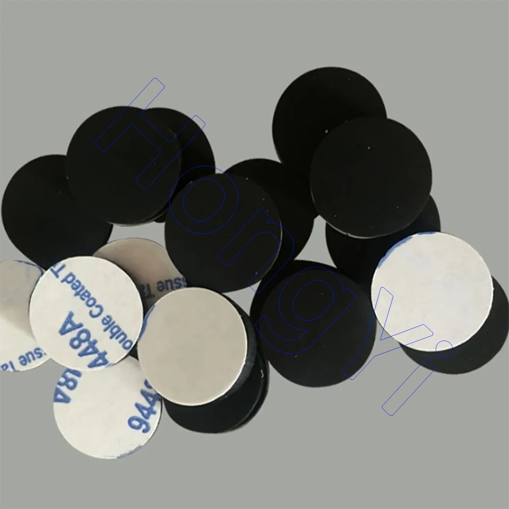 50 шт. силиконовые накладки для мебели на клейкой основе