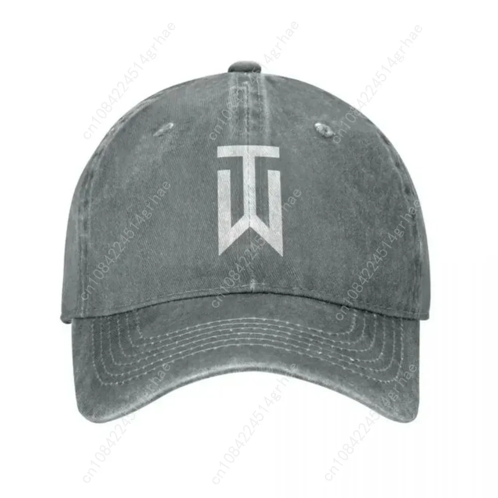 Фото Модные бейсболки с тигром для гольфа, стиль унисекс, потертая кепка Snapback, лес, кепки для тренировок на открытом воздухе, шляпа №2