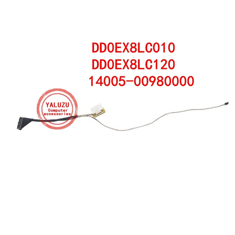 Новая линия для ASUS X200 X200CA X200MA X200M DD0EX8LC010 DD0EX8LC120 14005- 00980000 Светодиодный видеокабель