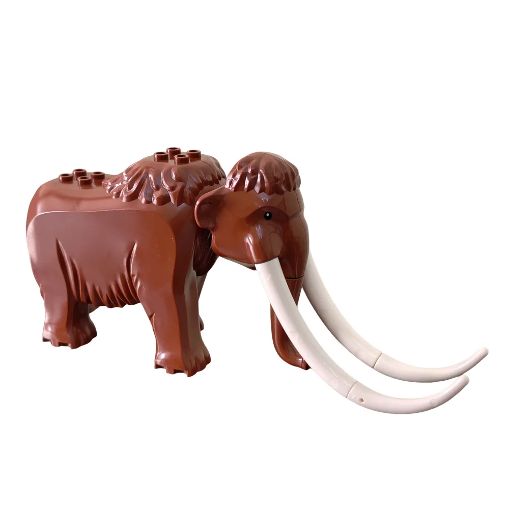 Фото Мини-фигурки-конструкторы Mammoth Building Blocks №3