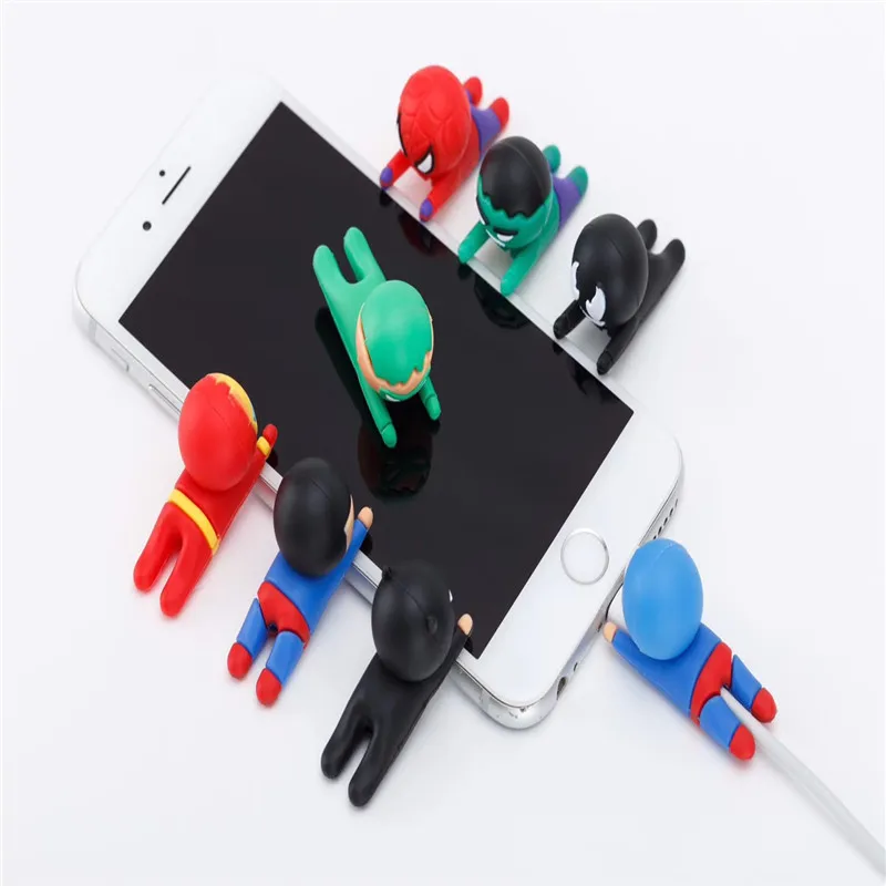 Защитный чехол с изображением супергероя из серии мстители