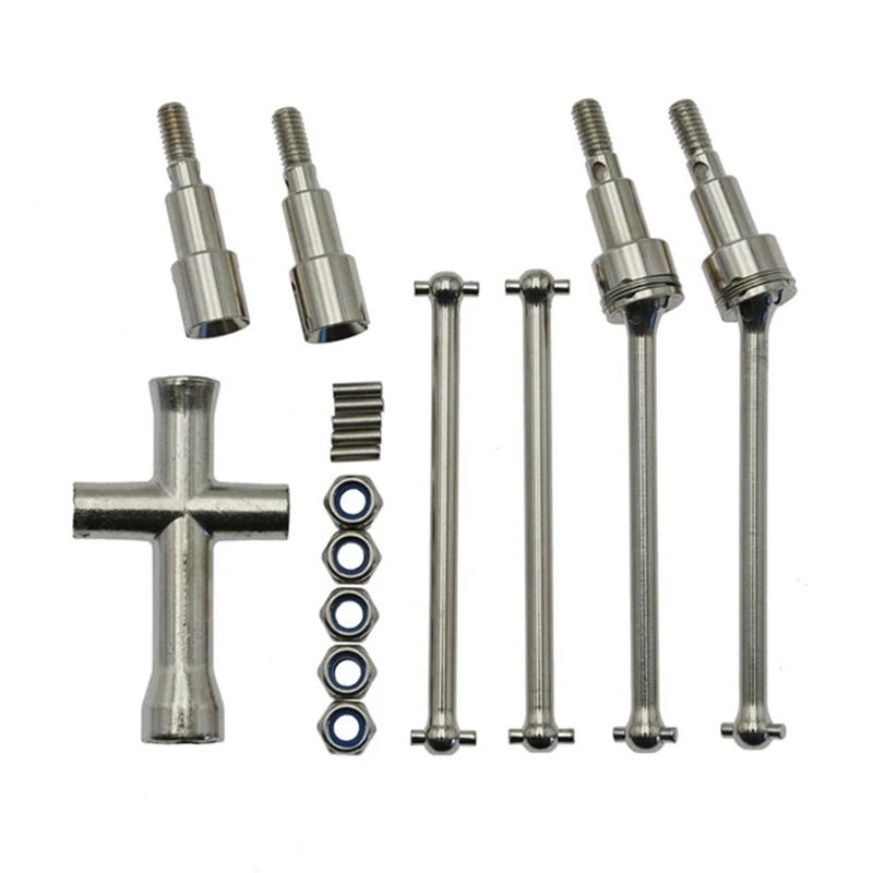 

Front And Rear Drive Shaft CVD Kits Accessories Parts For SCY 16101 16102 16103 Pro 1/16 Brushless RC Car