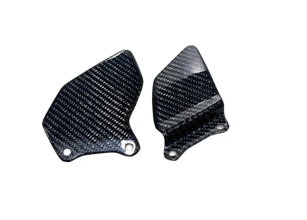 Фото Защита пятки из 100% карбона для мотоциклов Honda CBR600RR F5, аксессуар для педалей №4