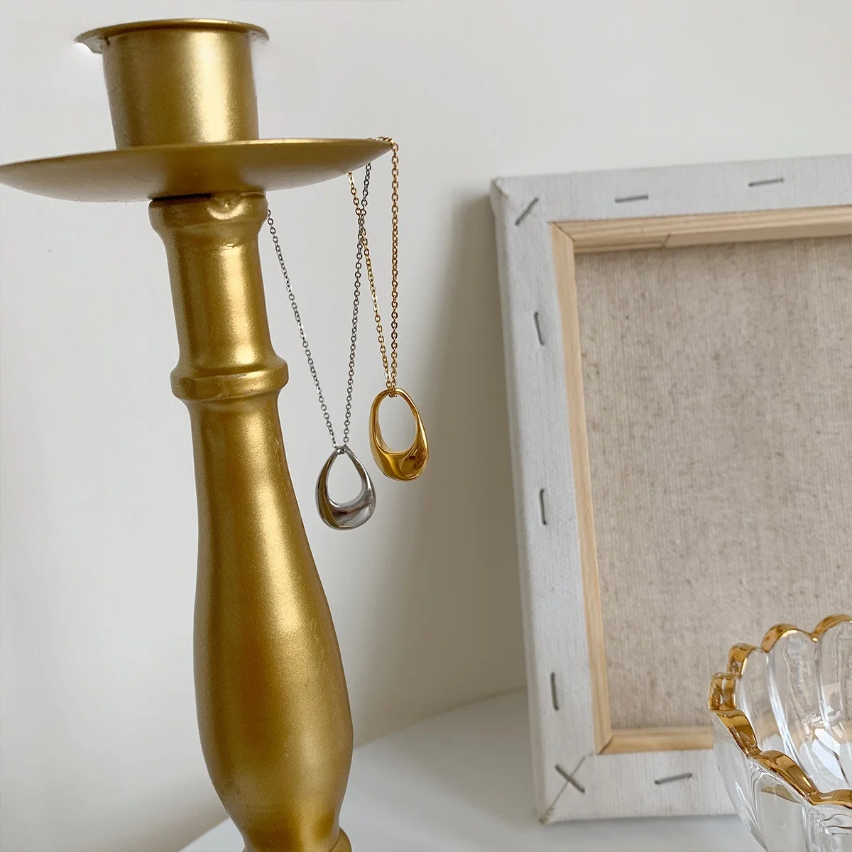 Дизайнерское витое ожерелье Ins женское Cold Sle Южная Корея корейские ювелирные