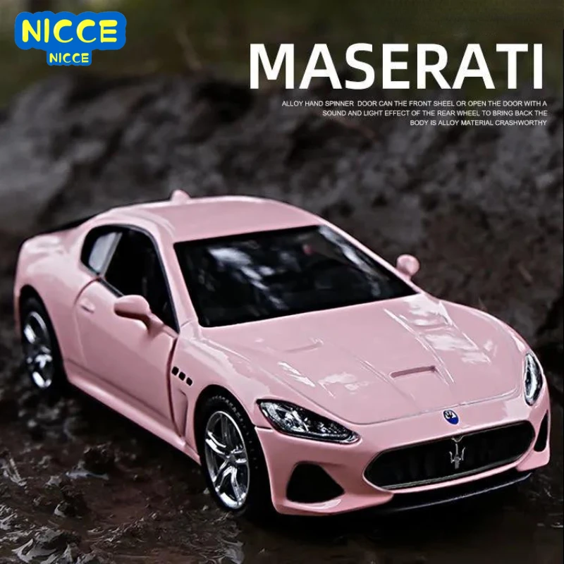 

Nicce 1:36 Maserati Gran Туризм MC высококлассная имитация изысканные литые игрушечные автомобили Стайлинг автомобиля Модель автомобиля из сплава игрушечные автомобили F38
