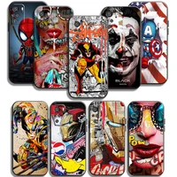 marvel avengers phone cases for xiaomi redmi redmi 7 7a note 8 pro 8t 8 2021 8 7 7 pro 8 8a 8 pro back cover coque soft tpu