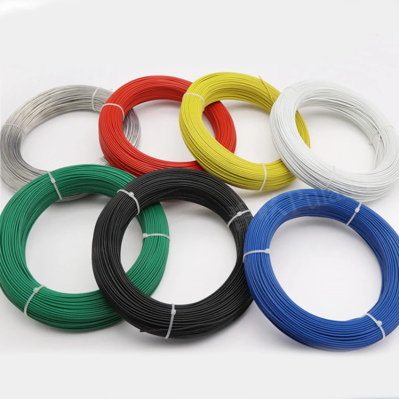 10 м FF46 ПТФЭ высокотемпературная проволока/фторпластиковая луженая медная