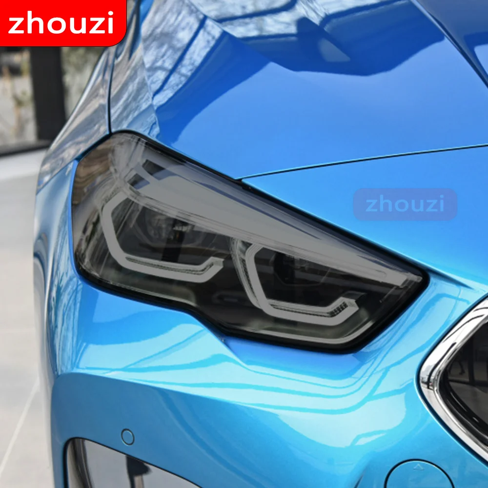 

Для BMW 2 серии F44 Gran Coupe M235i Автомобильная фара ТИНТ Черная защитная пленка защита прозрачная ТПУ стикер аксессуары