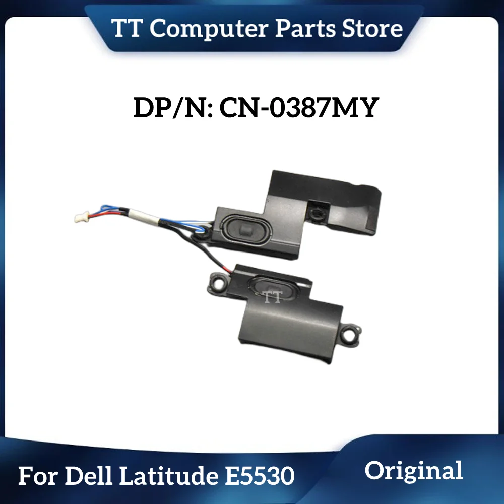 

TT New Original For Dell Latitude E5530 Laptop Built-in Speaker 0387MY 387MY CN-0387MY PK23000H300 Fast Ship