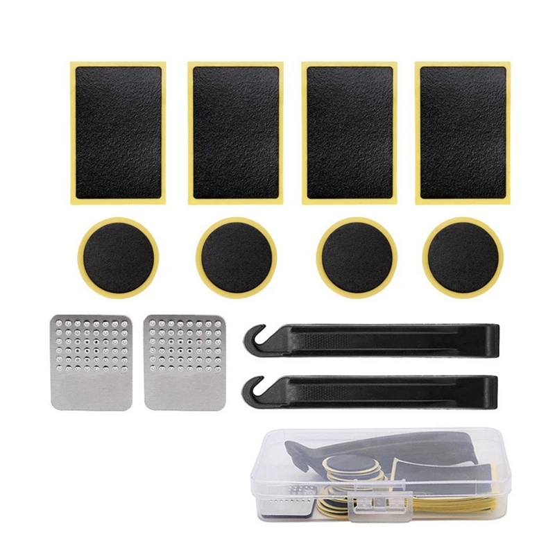 

Bicycle Glue-Free Tire Repair Agent Tire Tie Rod Repair Kit Bicycle Inner Tube Repair Kit Bicycle Quick Tire Repair Kit