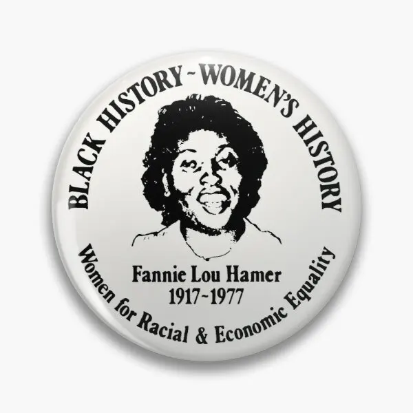 

Fannie Lou Hamer мягкая булавка для пуговиц ювелирные изделия милый любимый креативный булавка для лацкана мультяшный металлический подарок для ж...