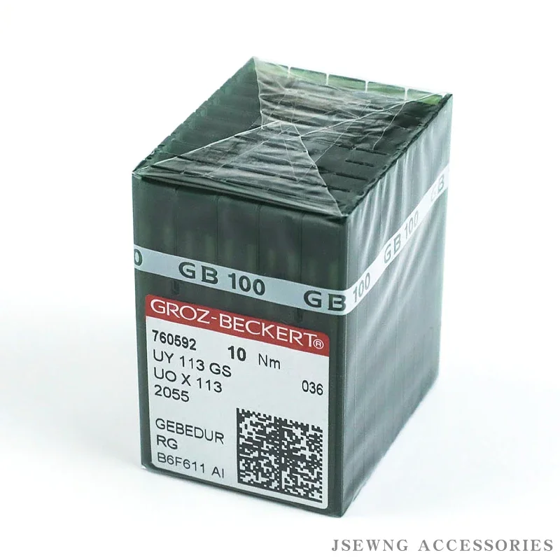 UOX113 (UY113GS/2055) Geb Voi Groz-Beckert Швейные иглы для промышленных многоигольных швейных