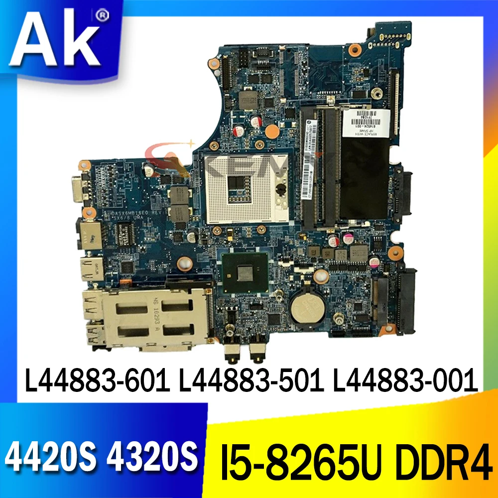 

599523-001 614524-001 DASX6MB16E0 motherboard for HP Probook 4420S 4320S Laptop motherboard HM55 DDR3 100% working
