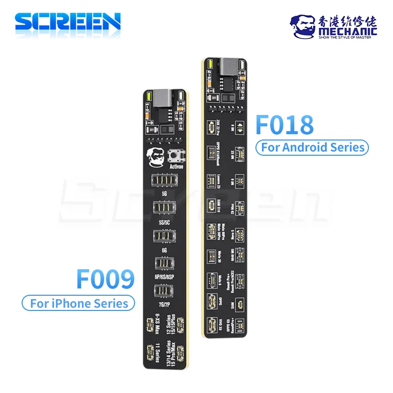 Батарейная панель MECHANIC F018 F009 для активации телефона 5-15 Pro Max