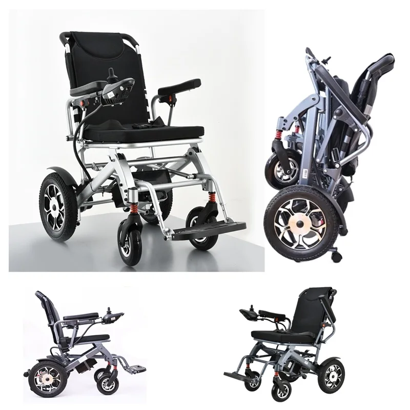 Электрическая инвалидная коляска с литиевой батареей