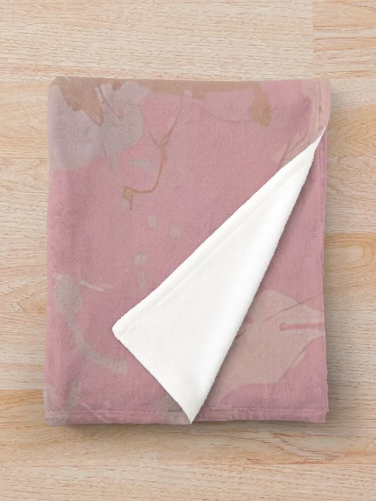 John Hoyland — серый синий на розовом языке одеяло 1971 меховые одеяла в стиле манга