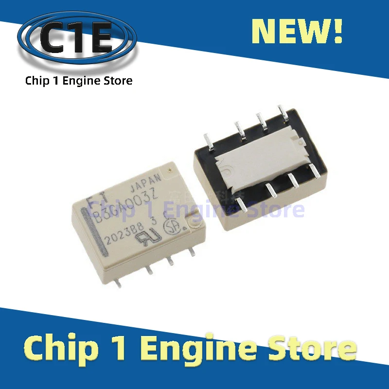 

5 шт. Оригинальное реле FT FTR-B3GA003Z-B10 3VDC FTR- B3GA4.5Z 4.5VDC FTR- B3GA012Z 12VDC SMD8 два набора реле преобразования сигнала