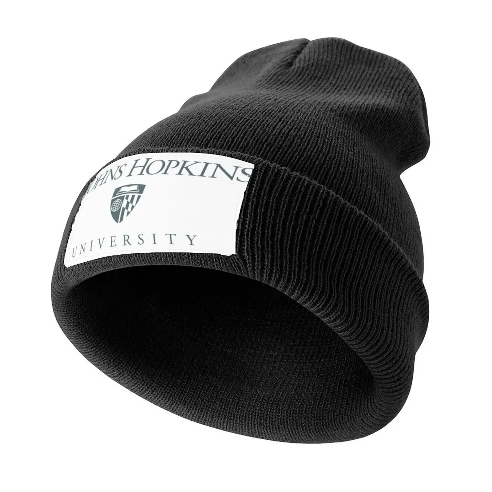 Вязаная кепка JOHN HOPKINS UNIVERSITY модная пляжная Snapback черные шапки для девочек мужские
