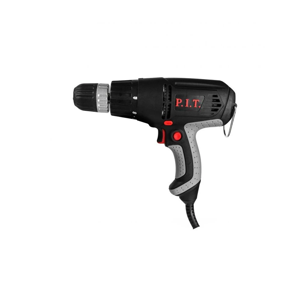 Дрель шуруповёрт сетевой P.I.T. РВМ10-С1 |