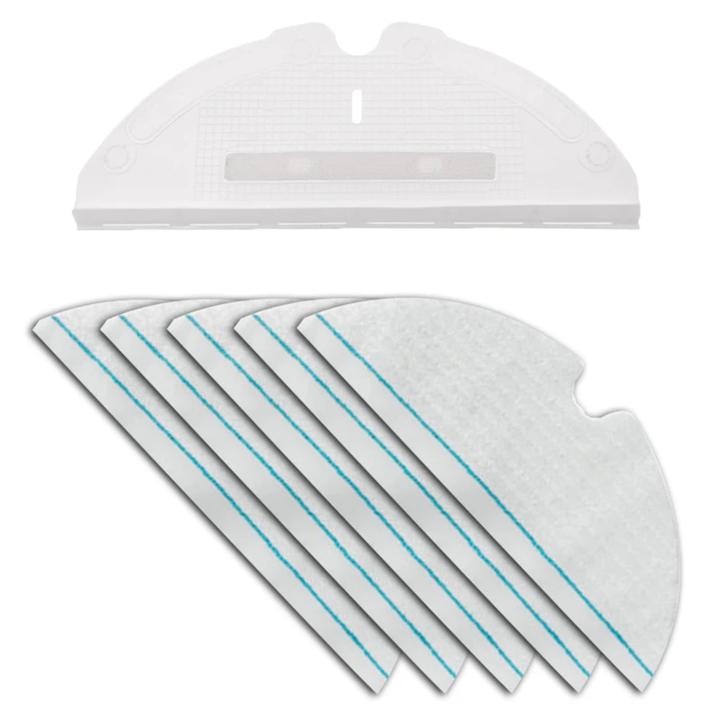 

Disposable Mop Cloth Holder For Xiaomi Mijia1s For Roborock S5 Max S6 MaxV S50 S51 Xiomi MI Robot Vacuum Cleaner Xaomi Accessory