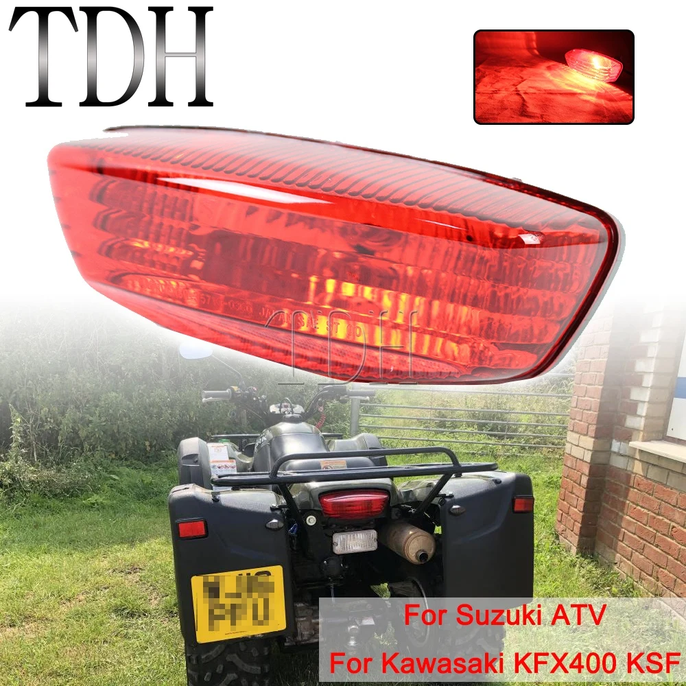 

Задний фсветильник рь в сборе для Kawasaki ATV KFX400 KSF400 Suzuki QUADSPORT 400 OZARK 250 VINSON, тормоз Lmap 40035710-03G30