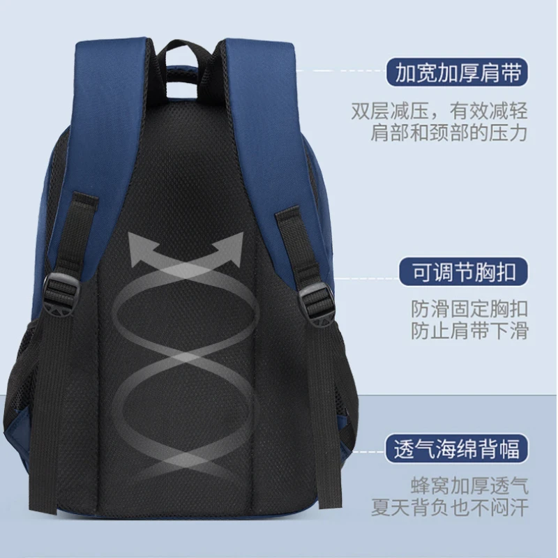 2023 Waterproof Children school Backpack School Bags Boys kids Schoolbags primary School backpack Kids Book Bag 6-15 year olds