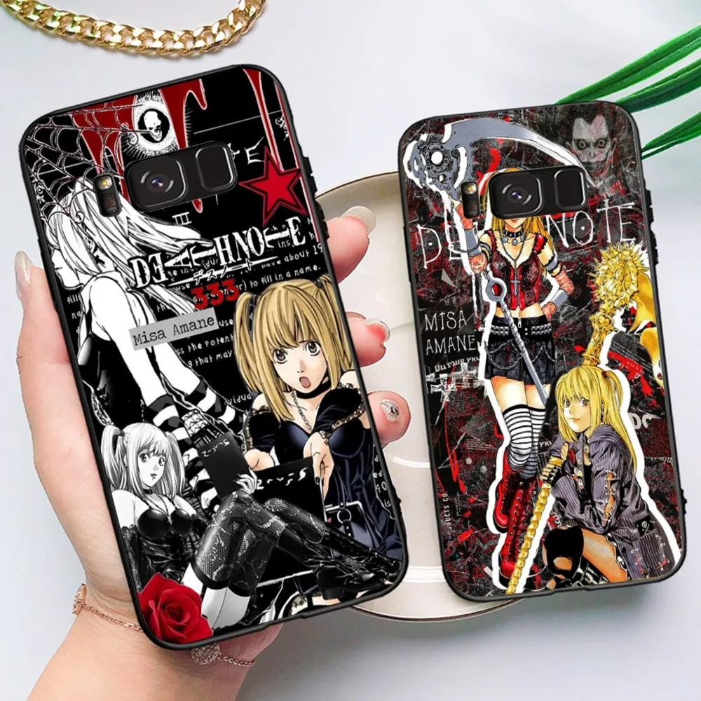 Чехол для телефона Misa Anime D-Death N-Note Samsung Note 8 9 10 20 Pro Plus Lite M 11 30 21 31 51 A 22 42 02 03