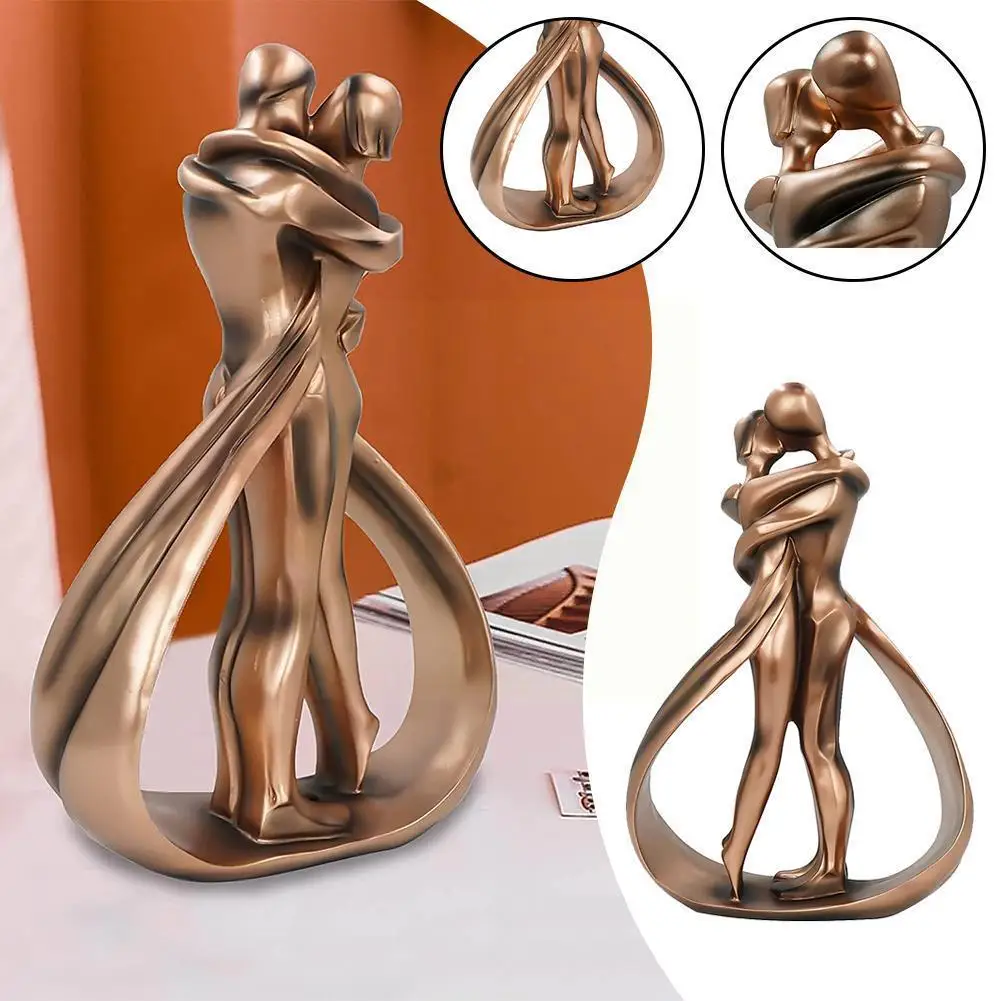 

Dreams Eden Affectionate Figure Sculpture Small Ornaments Resin Statue Home Crafts Home Decoration Modern Figurines For Int T0g8