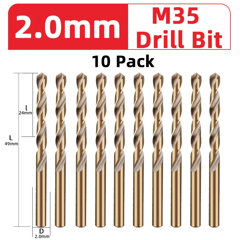 

Сверло Arestun спиральное кобальтовое M35