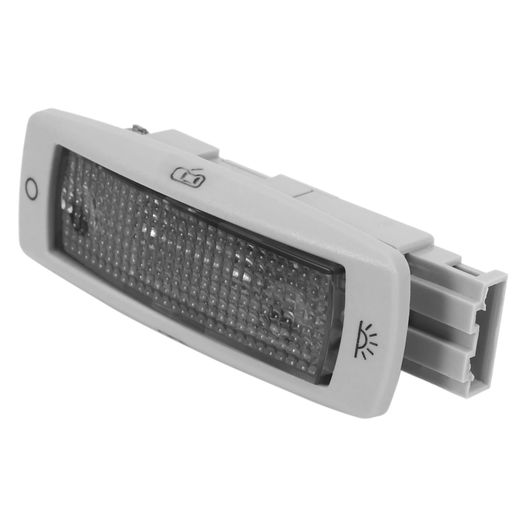 Купольный автомобильный светильник 3B0947291 B для Volkswagen Golf Passat Tiguan Caddy Skoda серый