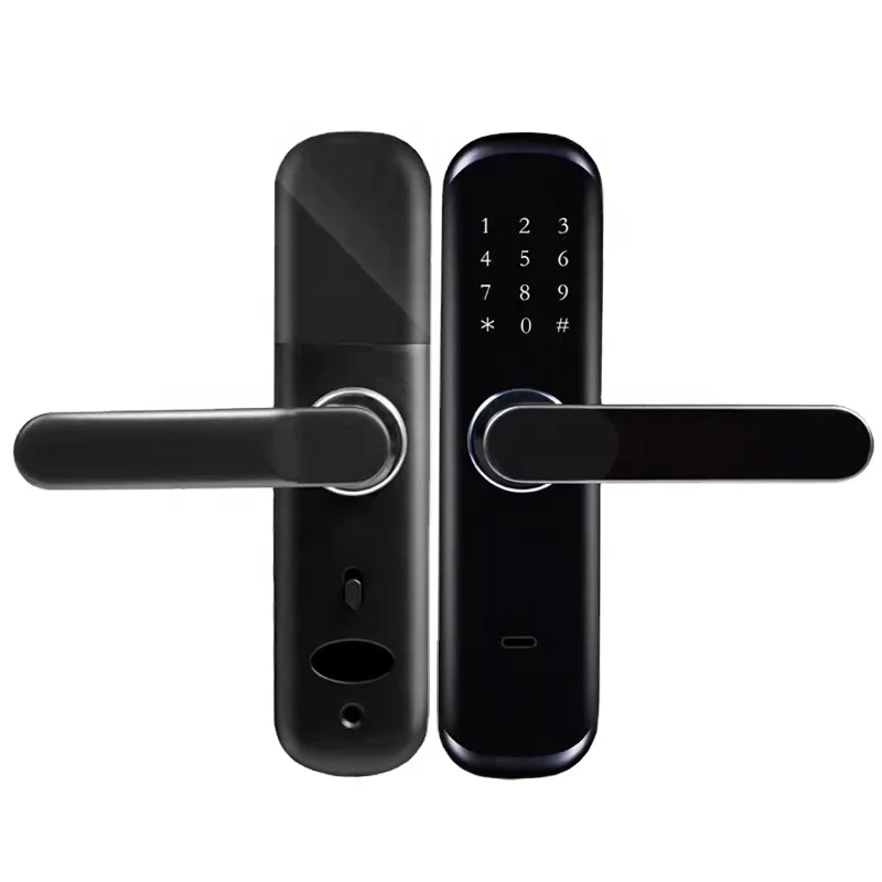 

Smart Mortise Lock Door Wireless Digital Door Lock Support Mobile Phone Rfid Card Password Key