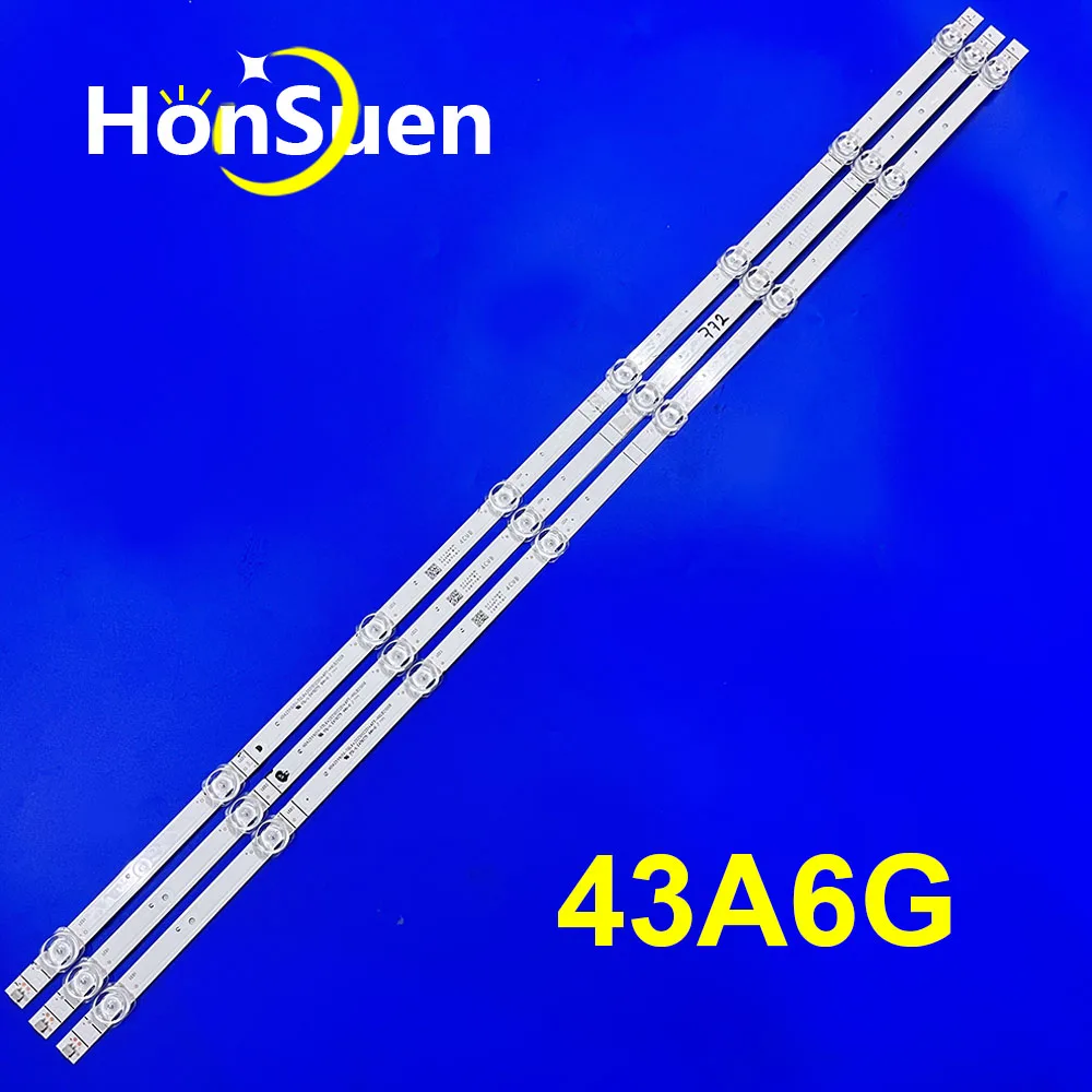 Фотолюминесцентная лента для 43A6G 43A6GV 43A7GV 43A6H деталь + 2020092801 SVH430AG9 8 светодиодов 3 в