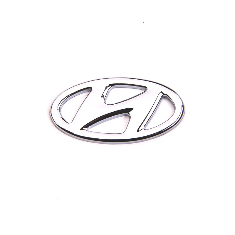 

ABS автомобильный руль, эмблема, наклейка, аксессуары для Hyundai Genesis N-LINE I10 I20 I30 I40 IX20 IX35 Kona Getz Veloster Tucson