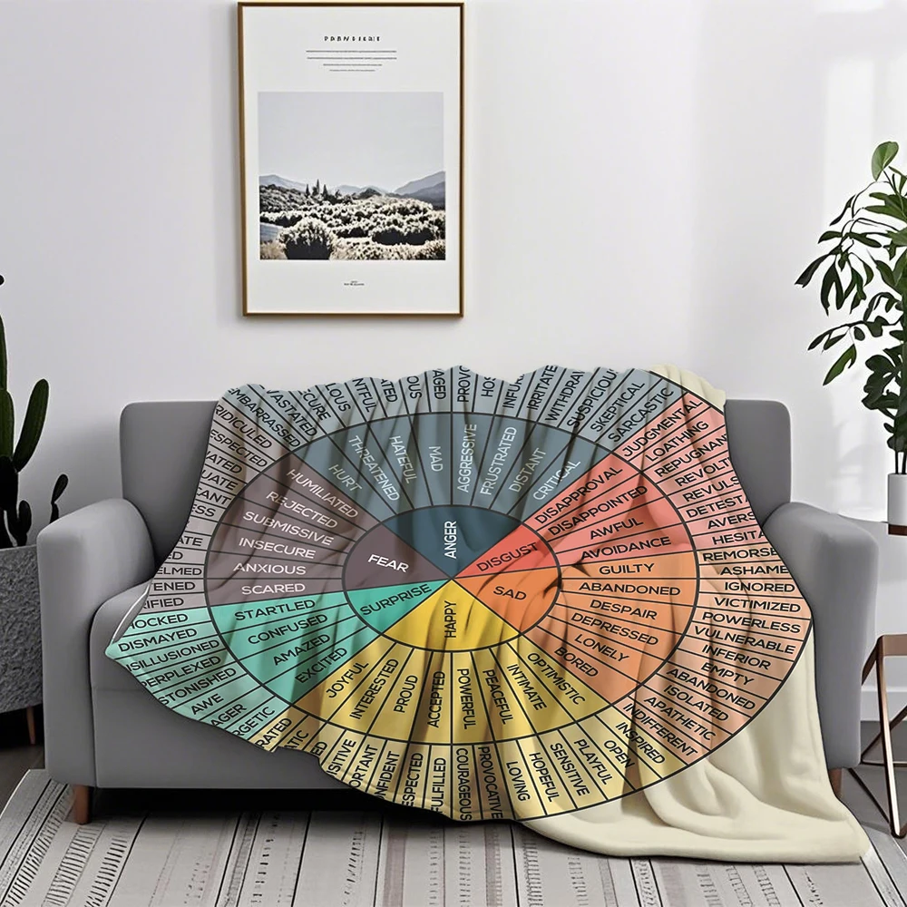 Фланелевые мягкие одеяла William Morris Jacobean с цветочным принтом черный фон для офиса