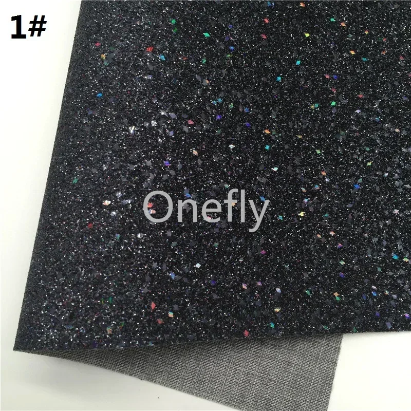 Переливающаяся блестящая ткань Onefly 21x29 см гладкая листы русалки из искусственной