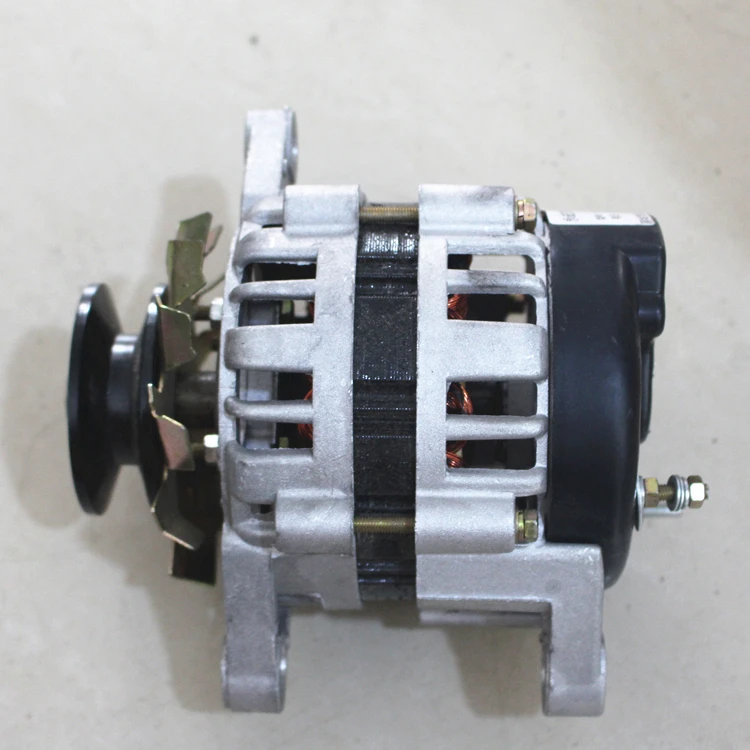 tipo de Polia Ímã Permanente 220v 800w 1300w 2000w Pequeno Alternador sem Escova do Agregado Familiar do Fio de Cobre