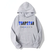 autumnwinter trapstar tracksuit brand printed sportswear men 18 colors warm pieces set loose hoodie sweatshirt hoodie jogging