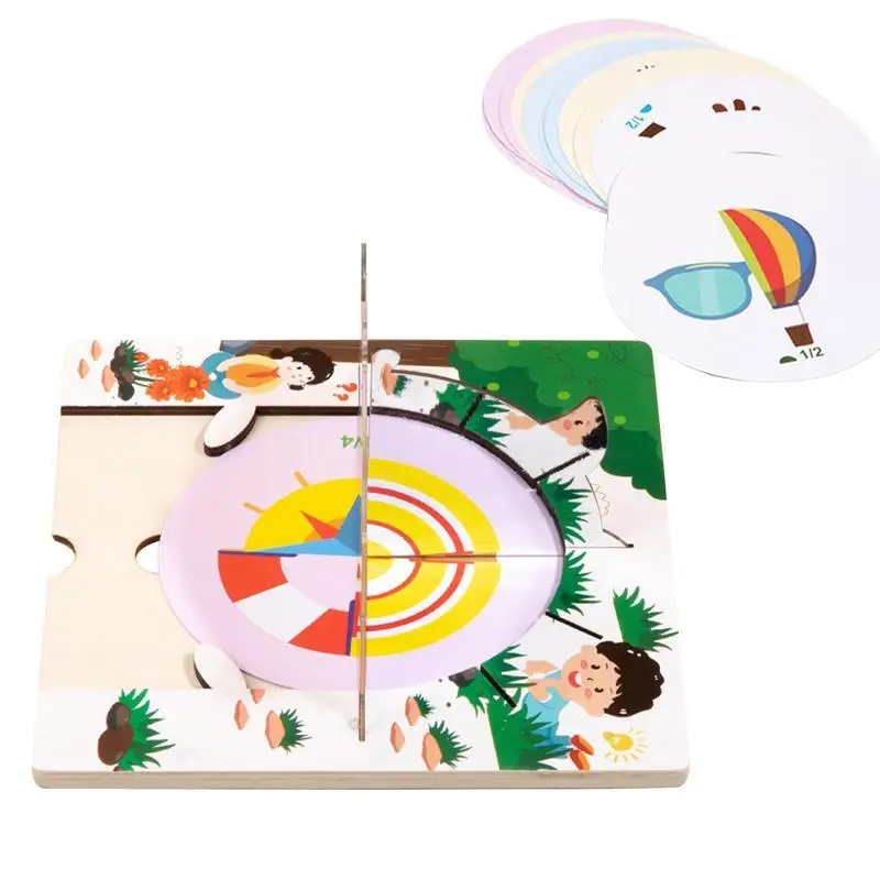 

Tummy Time Toys Mirror Image Toy Desktop Teaching Aids Improve Spatial Awareness Develop Concentration For Divergent Thinking