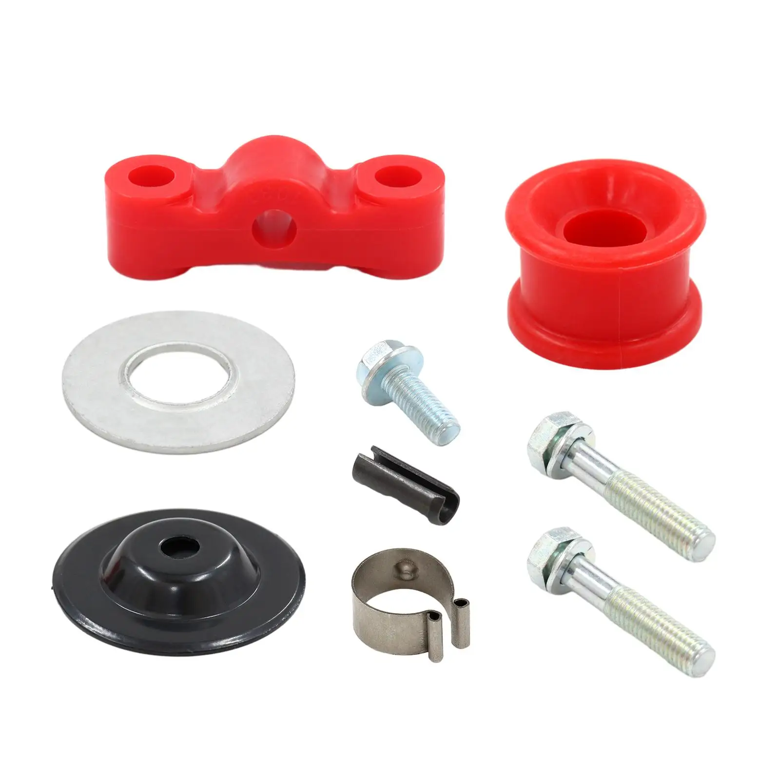 Фото Комплект втулок для рычагов переключения передач Red Shift Linkage Linkage Bushings Kit, заменяющий оригинальные, для Honda с двигателем B-серии. №3
